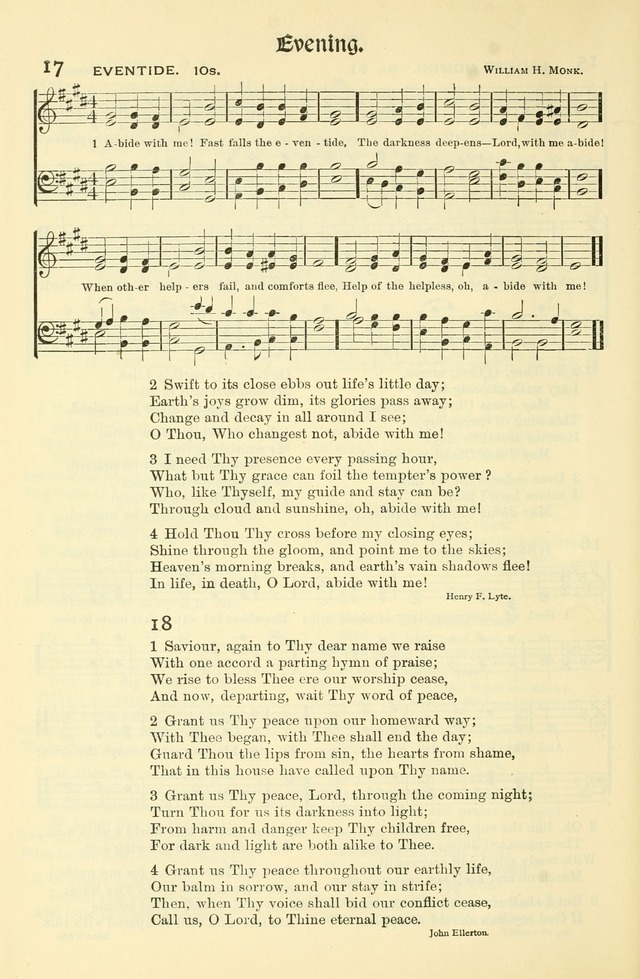 Church Hymns and Gospel Songs: for use in church services, prayer meetings, and other religious services page 8