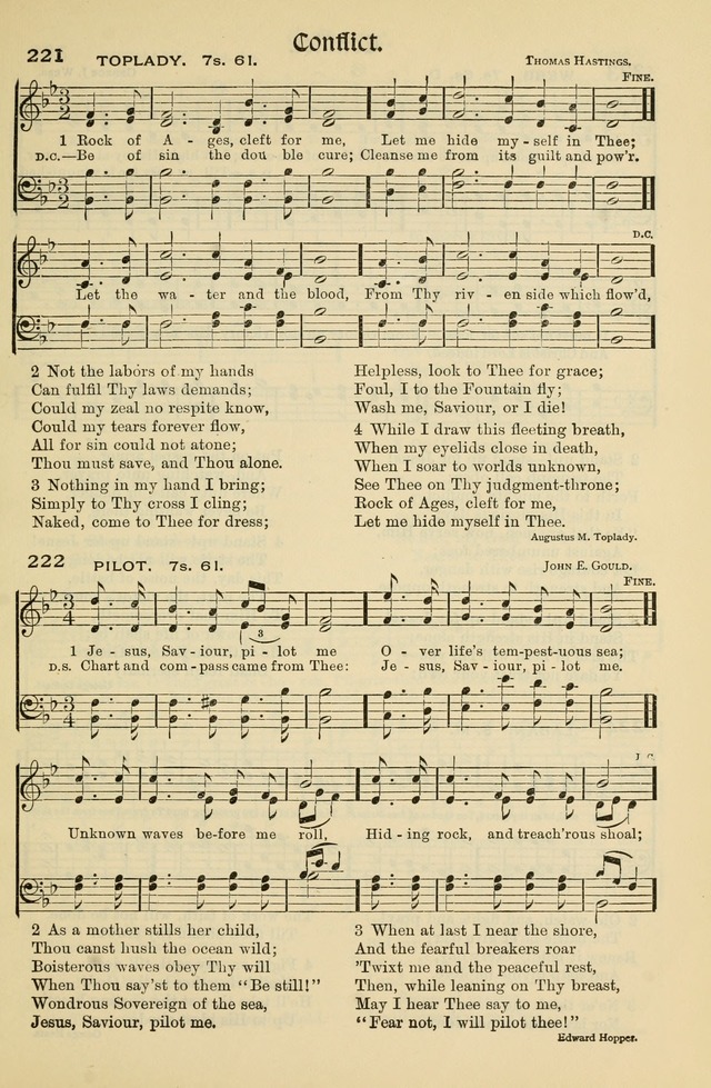 Church Hymns and Gospel Songs: for use in church services, prayer meetings, and other religious services page 83