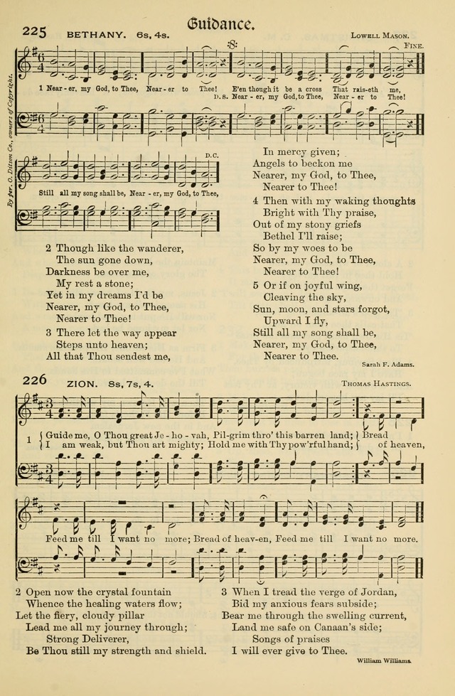 Church Hymns and Gospel Songs: for use in church services, prayer meetings, and other religious services page 85