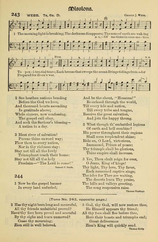 Church Hymns and Gospel Songs: for use in church services, prayer meetings, and other religious services page 91