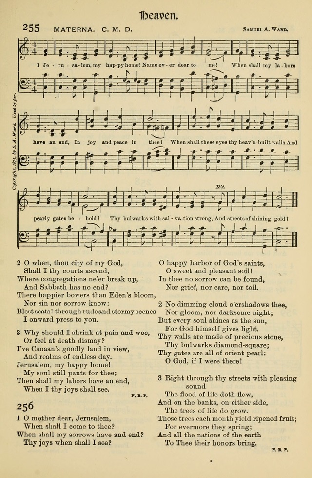 Church Hymns and Gospel Songs: for use in church services, prayer meetings, and other religious services page 97