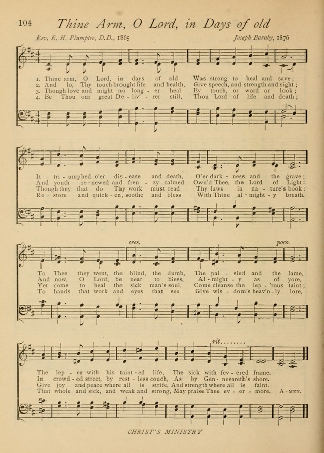 The Church and Home Hymnal: containing hymns and tunes for church service, for prayer meetings, for Sunday schools, for praise service, for home circles, for young people, children and special occasio page 117