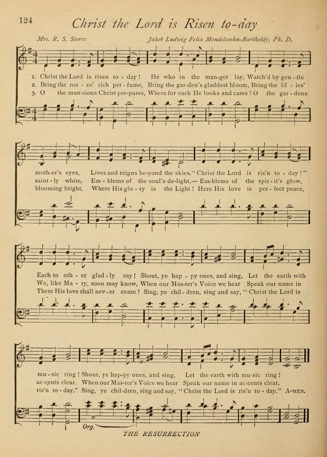 The Church and Home Hymnal: containing hymns and tunes for church service, for prayer meetings, for Sunday schools, for praise service, for home circles, for young people, children and special occasio page 137