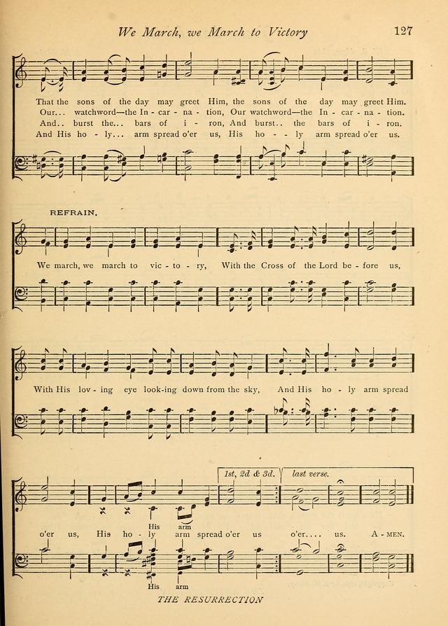 The Church and Home Hymnal: containing hymns and tunes for church service, for prayer meetings, for Sunday schools, for praise service, for home circles, for young people, children and special occasio page 140