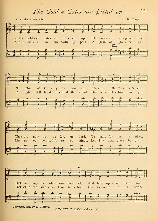 The Church and Home Hymnal: containing hymns and tunes for church service, for prayer meetings, for Sunday schools, for praise service, for home circles, for young people, children and special occasio page 142
