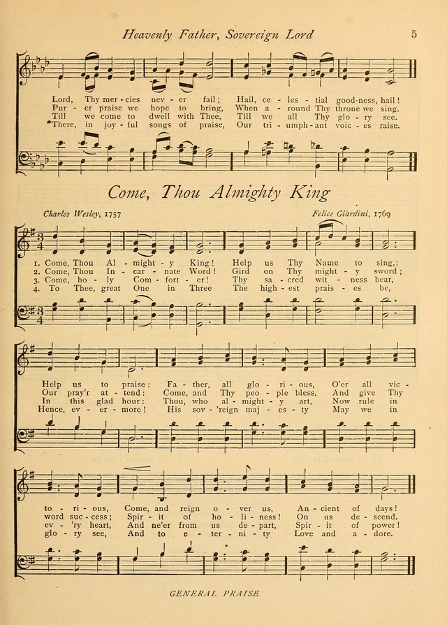 The Church and Home Hymnal: containing hymns and tunes for church service, for prayer meetings, for Sunday schools, for praise service, for home circles, for young people, children and special occasio page 16