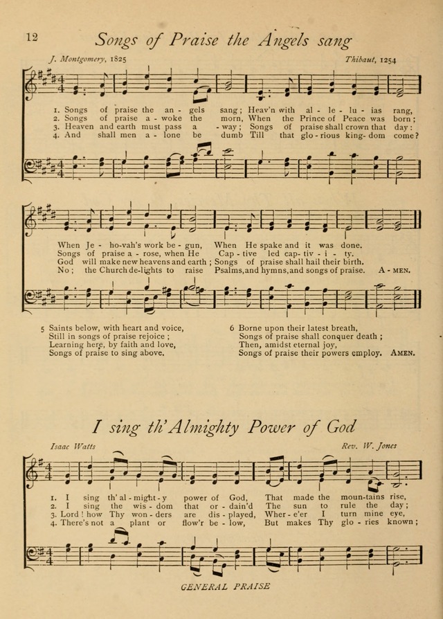 The Church and Home Hymnal: containing hymns and tunes for church service, for prayer meetings, for Sunday schools, for praise service, for home circles, for young people, children and special occasio page 23