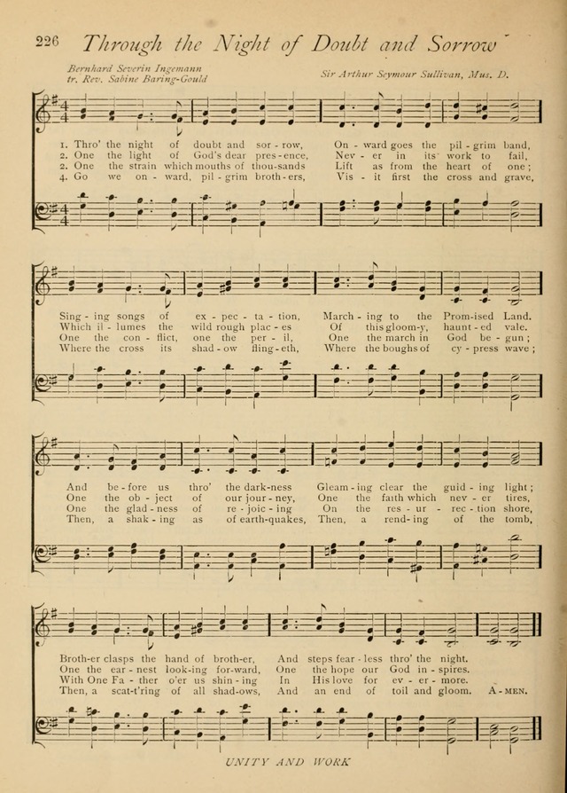 The Church and Home Hymnal: containing hymns and tunes for church service, for prayer meetings, for Sunday schools, for praise service, for home circles, for young people, children and special occasio page 239