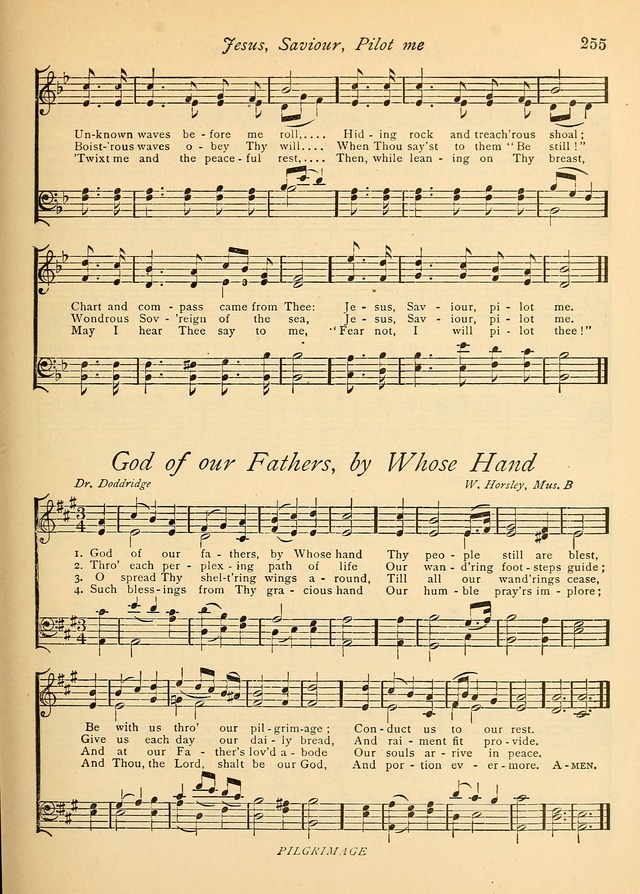 The Church and Home Hymnal: containing hymns and tunes for church service, for prayer meetings, for Sunday schools, for praise service, for home circles, for young people, children and special occasio page 268