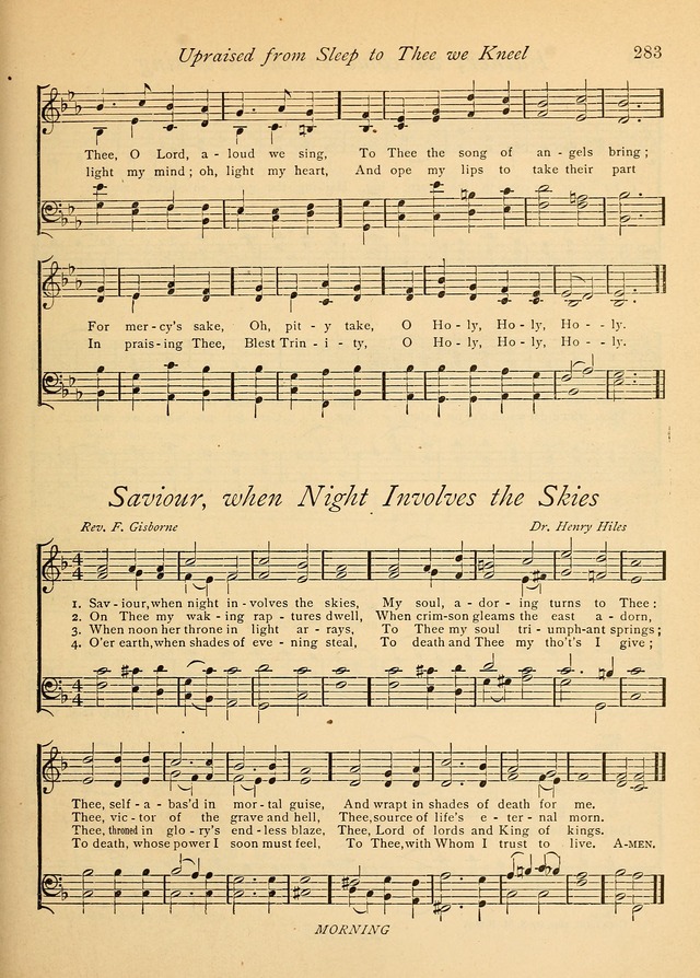 The Church and Home Hymnal: containing hymns and tunes for church service, for prayer meetings, for Sunday schools, for praise service, for home circles, for young people, children and special occasio page 296