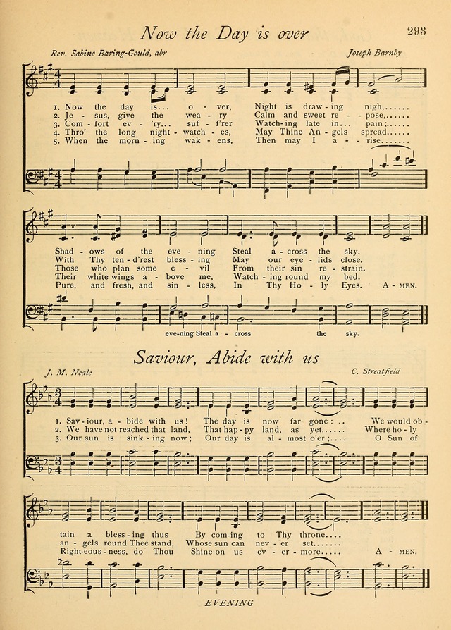 The Church and Home Hymnal: containing hymns and tunes for church service, for prayer meetings, for Sunday schools, for praise service, for home circles, for young people, children and special occasio page 306