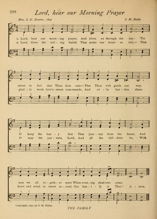 The Church and Home Hymnal: containing hymns and tunes for church service, for prayer meetings, for Sunday schools, for praise service, for home circles, for young people, children and special occasio page 311