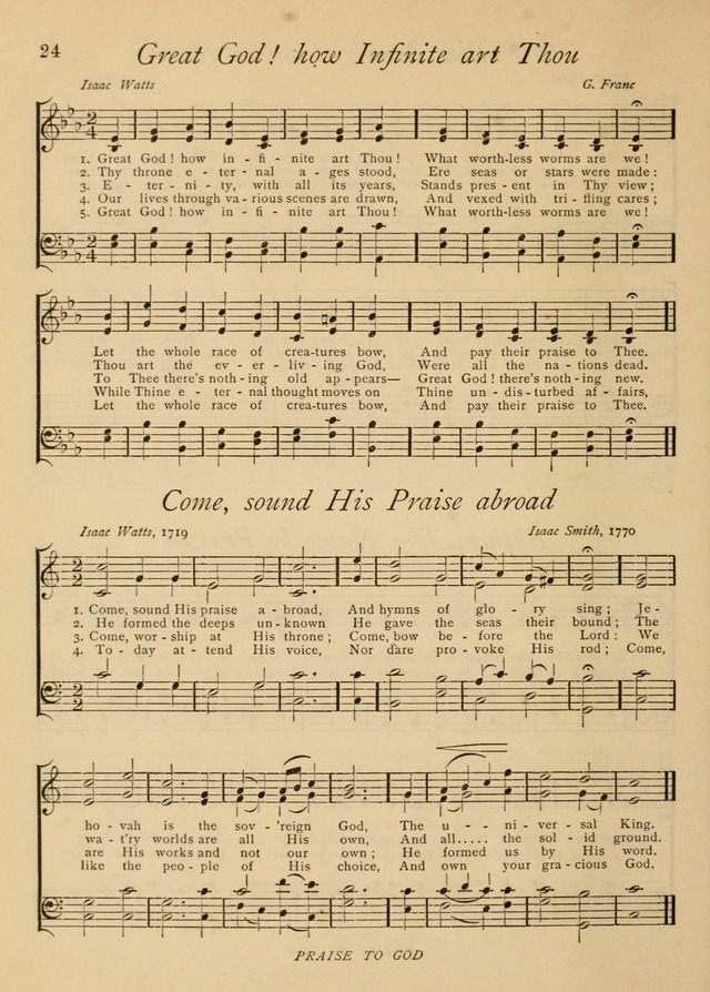 The Church and Home Hymnal: containing hymns and tunes for church service, for prayer meetings, for Sunday schools, for praise service, for home circles, for young people, children and special occasio page 37