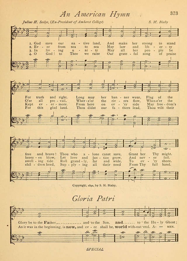 The Church and Home Hymnal: containing hymns and tunes for church service, for prayer meetings, for Sunday schools, for praise service, for home circles, for young people, children and special occasio page 386