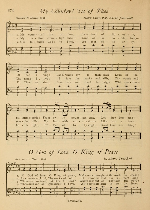 The Church and Home Hymnal: containing hymns and tunes for church service, for prayer meetings, for Sunday schools, for praise service, for home circles, for young people, children and special occasio page 387