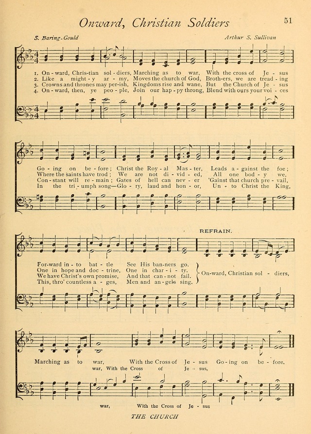 The Church and Home Hymnal: containing hymns and tunes for church service, for prayer meetings, for Sunday schools, for praise service, for home circles, for young people, children and special occasio page 64