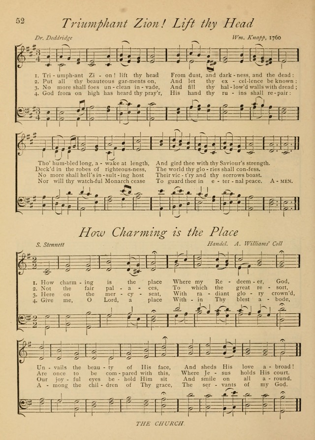 The Church and Home Hymnal: containing hymns and tunes for church service, for prayer meetings, for Sunday schools, for praise service, for home circles, for young people, children and special occasio page 65
