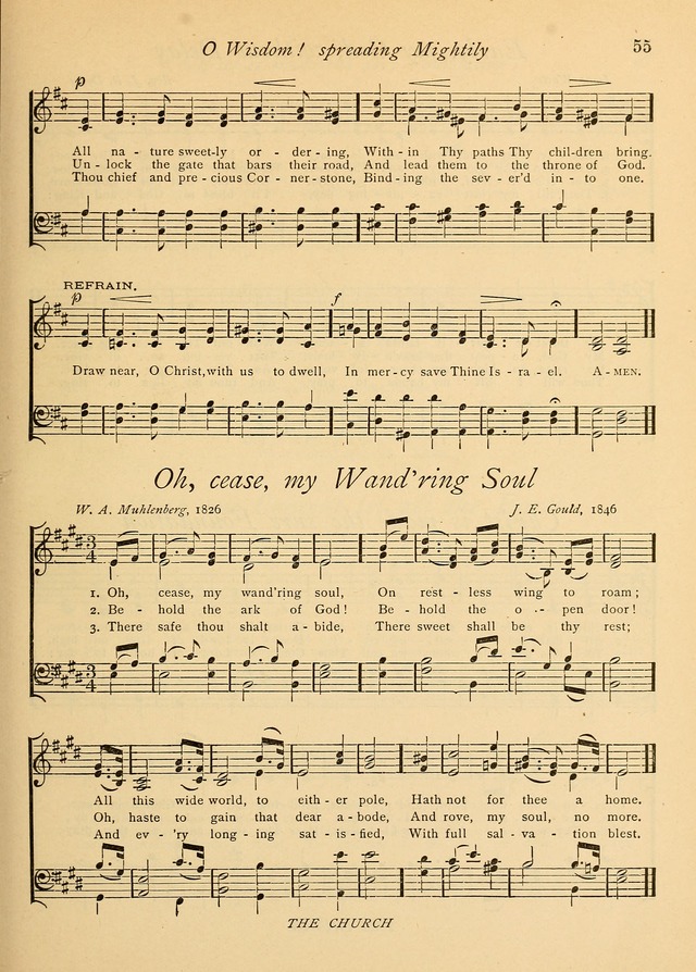 The Church and Home Hymnal: containing hymns and tunes for church service, for prayer meetings, for Sunday schools, for praise service, for home circles, for young people, children and special occasio page 68