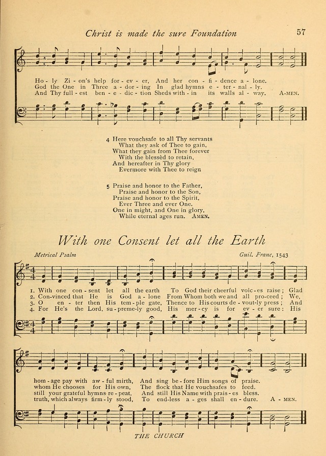 The Church and Home Hymnal: containing hymns and tunes for church service, for prayer meetings, for Sunday schools, for praise service, for home circles, for young people, children and special occasio page 70