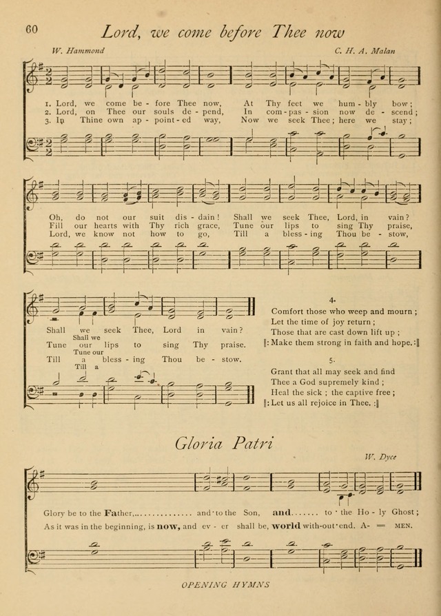 The Church and Home Hymnal: containing hymns and tunes for church service, for prayer meetings, for Sunday schools, for praise service, for home circles, for young people, children and special occasio page 73