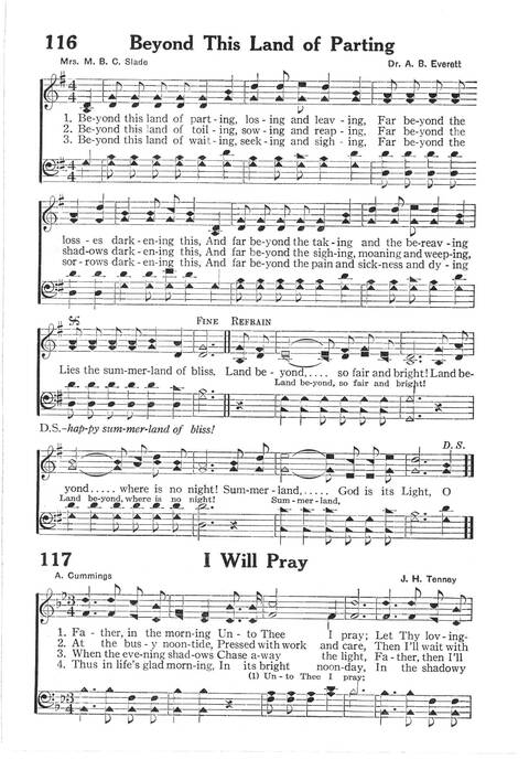 Christian Hymns III page 85