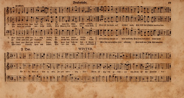 Choral Harmonie: enthaltend Kirchen-Melodien page 116