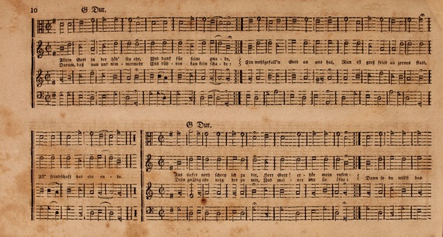 Choral Harmonie: enthaltend Kirchen-Melodien page 27