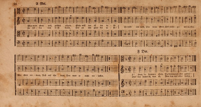 Choral Harmonie: enthaltend Kirchen-Melodien page 37