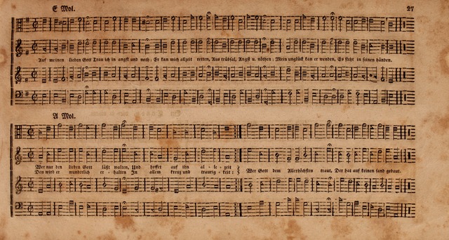 Choral Harmonie: enthaltend Kirchen-Melodien page 44