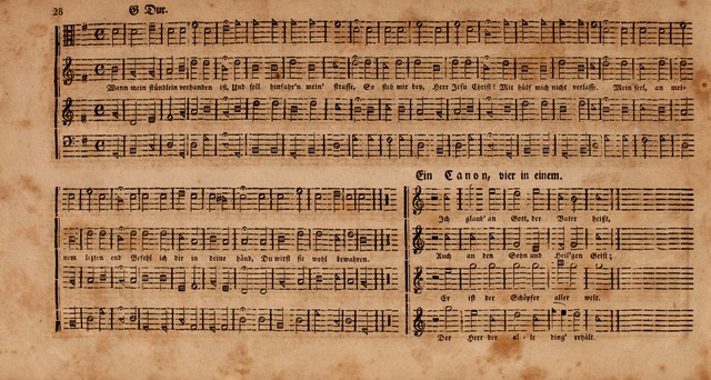 Choral Harmonie: enthaltend Kirchen-Melodien page 45
