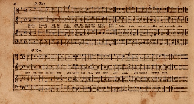 Choral Harmonie: enthaltend Kirchen-Melodien page 57