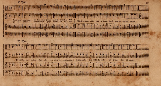 Choral Harmonie: enthaltend Kirchen-Melodien page 62