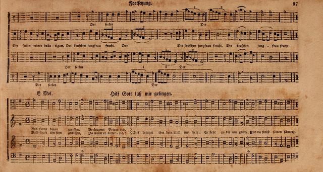 Choral Harmonie: enthaltend Kirchen-Melodien page 74