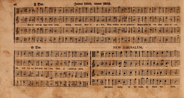 Choral Harmonie: enthaltend Kirchen-Melodien page 83