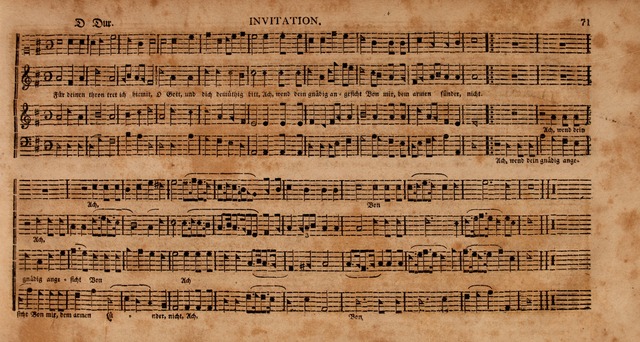 Choral Harmonie: enthaltend Kirchen-Melodien page 88