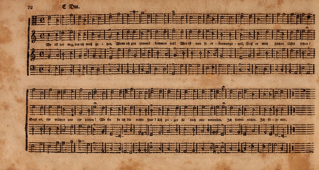 Choral Harmonie: enthaltend Kirchen-Melodien page 89