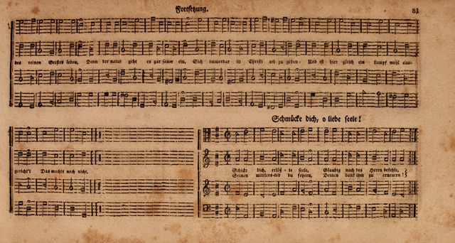 Choral Harmonie: enthaltend Kirchen-Melodien page 98
