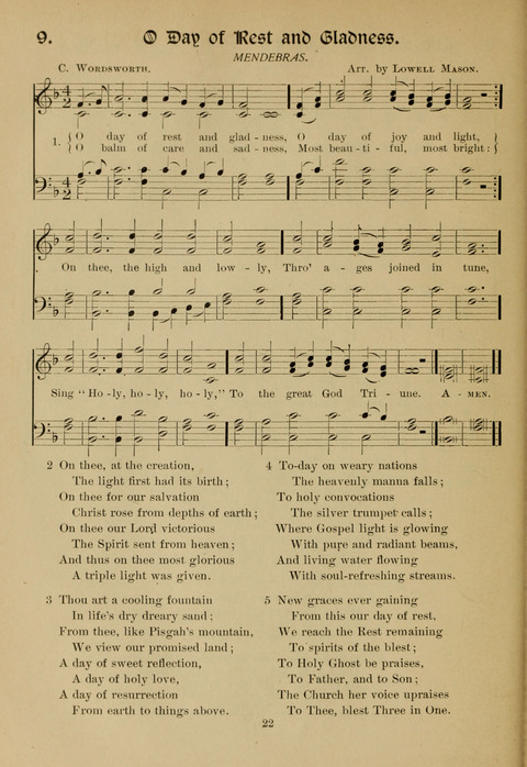 Chautauqua Hymnal and Liturgy page 18