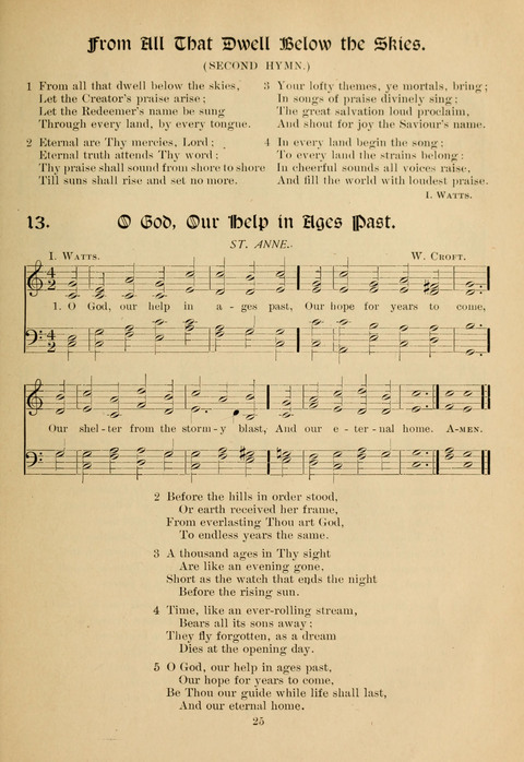 Chautauqua Hymnal and Liturgy page 21
