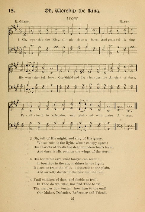 Chautauqua Hymnal and Liturgy page 23