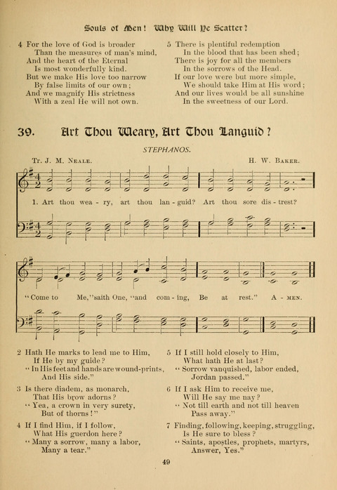 Chautauqua Hymnal and Liturgy page 45