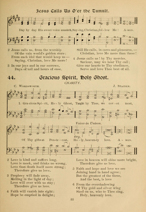 Chautauqua Hymnal and Liturgy page 49