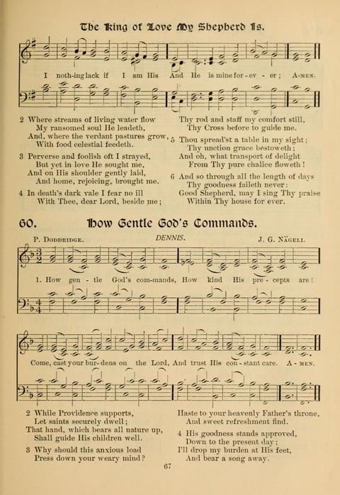 Chautauqua Hymnal and Liturgy page 63
