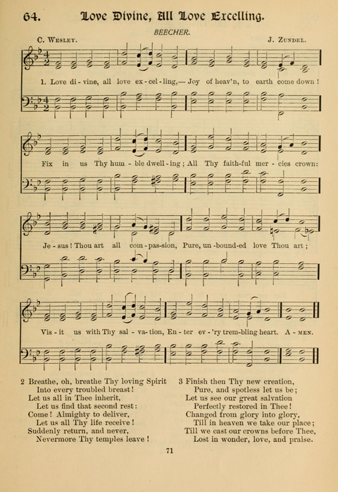 Chautauqua Hymnal and Liturgy page 67
