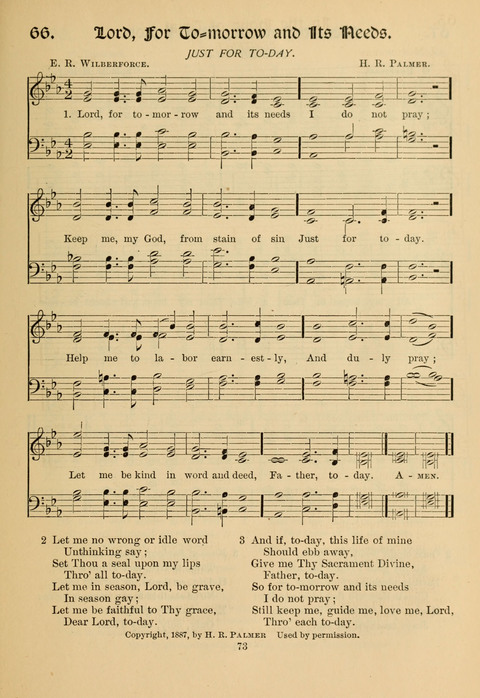 Chautauqua Hymnal and Liturgy page 69