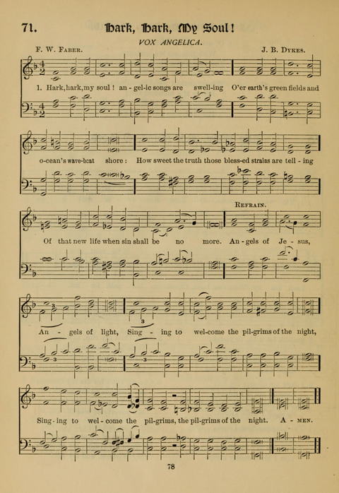 Chautauqua Hymnal and Liturgy page 74