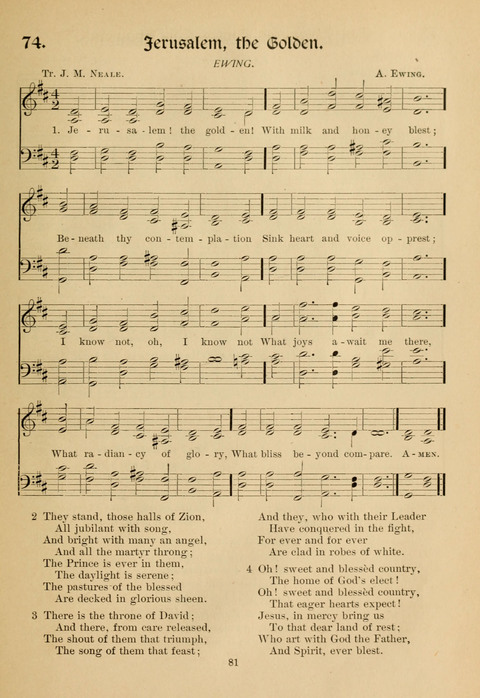 Chautauqua Hymnal and Liturgy page 77