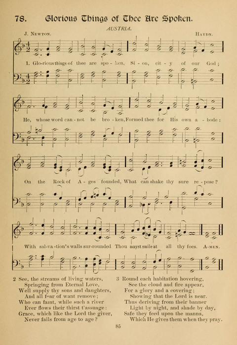 Chautauqua Hymnal and Liturgy page 81