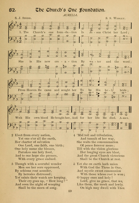 Chautauqua Hymnal and Liturgy page 85