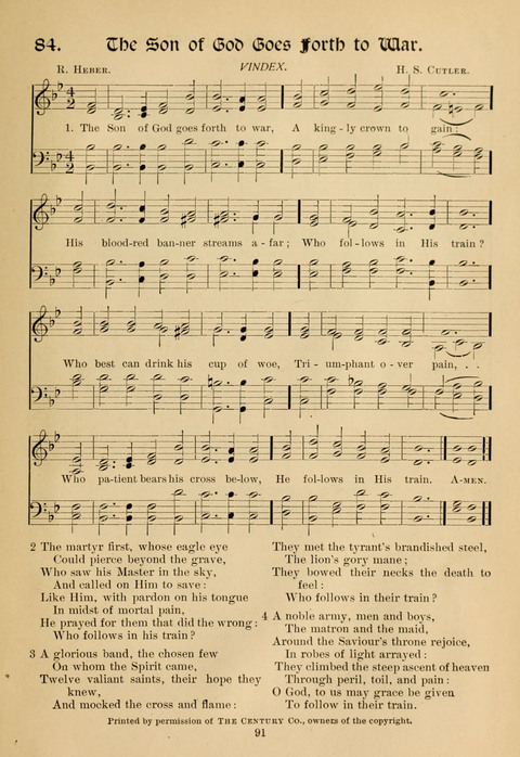 Chautauqua Hymnal and Liturgy page 87
